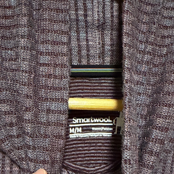 Smartwool Standard Thermal Rib Merino Turtleneck top - Picture 7 of 9